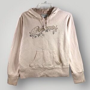 Aeropostale Womens Pullover Hoodie Light Pink Size Small!